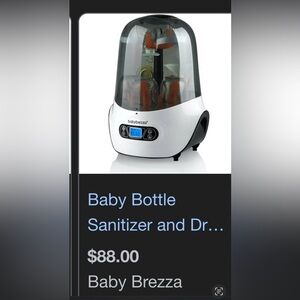 Baby Brezza Baby Bottle & Cup Sterilizer